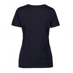 ARBEITS-T-SHIRT DAMEN | PRO Wear CARE O-Neck 371 von ID / Farbe: navy / 60% BAUMWOLLE 40% POLYESTER - | MEIN-KASACK.de |