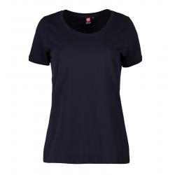 ARBEITS-T-SHIRT DAMEN | PRO Wear CARE O-Neck 371 von ID / Farbe: navy / 60% BAUMWOLLE 40% POLYESTER - | MEIN-KASACK.de |