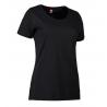 ARBEITS-T-SHIRT DAMEN | PRO Wear CARE O-Neck 371 von ID / Farbe: schwarz / 60% BAUMWOLLE 40% POLYESTER - | MEIN-KASACK.d