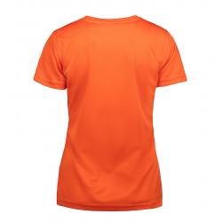 RESTPOSTEN: YES Active Damen T-Shirt 2032 von ID / Farbe: orange / 100% POLYESTER - | MEIN-KASACK.de | kasack | kasacks 