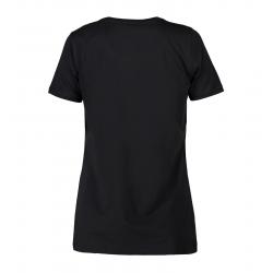 ARBEITS-T-SHIRT DAMEN | PRO Wear CARE O-Neck 371 von ID / Farbe: schwarz / 60% BAUMWOLLE 40% POLYESTER - | MEIN-KASACK.d