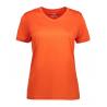 RESTPOSTEN: YES Active Damen T-Shirt 2032 von ID / Farbe: orange / 100% POLYESTER - | MEIN-KASACK.de | kasack | kasacks 