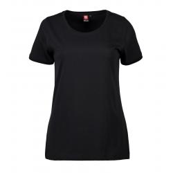 ARBEITS-T-SHIRT DAMEN | PRO Wear CARE O-Neck 371 von ID / Farbe: schwarz / 60% BAUMWOLLE 40% POLYESTER - | MEIN-KASACK.d