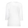 RESTPOSTEN: PRO Wear Damen T-Shirt | 3/4-Arm 313 von ID / Farbe: weiß / 60% BAUMWOLLE 40% POLYESTER - | MEIN-KASACK.de |