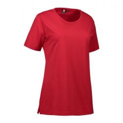 RESTPOSTEN: PRO Wear Damen T-Shirt 312 von ID / Farbe: rot / 60% BAUMWOLLE 40% POLYESTER - | MEIN-KASACK.de | kasack | k