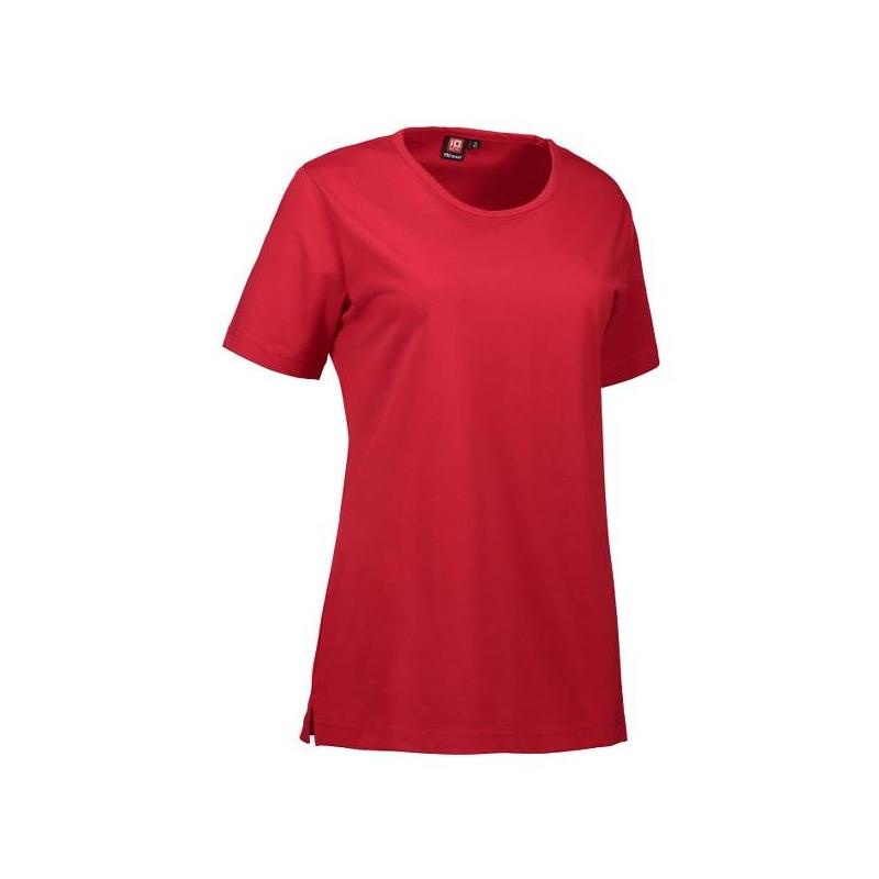 RESTPOSTEN: PRO Wear Damen T-Shirt 312 von ID / Farbe: rot / 60% BAUMWOLLE 40% POLYESTER | MEIN-KASACK.de - KASACK - KASACKS