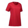 RESTPOSTEN: PRO Wear Damen T-Shirt 312 von ID / Farbe: rot / 60% BAUMWOLLE 40% POLYESTER - | MEIN-KASACK.de | kasack | k