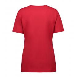 RESTPOSTEN: PRO Wear Damen T-Shirt 312 von ID / Farbe: rot / 60% BAUMWOLLE 40% POLYESTER - | MEIN-KASACK.de | kasack | k