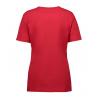 RESTPOSTEN: PRO Wear Damen T-Shirt 312 von ID / Farbe: rot / 60% BAUMWOLLE 40% POLYESTER - | MEIN-KASACK.de | kasack | k