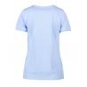 ARBEITS-T-SHIRT DAMEN | PRO Wear CARE O-Neck 371 von ID / Farbe: hellblau / 60% BAUMWOLLE 40% POLYESTER - | MEIN-KASACK.