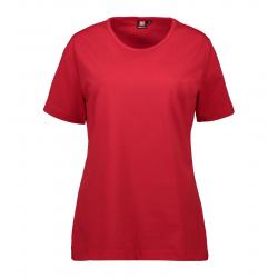 RESTPOSTEN: PRO Wear Damen T-Shirt 312 von ID / Farbe: rot / 60% BAUMWOLLE 40% POLYESTER - | MEIN-KASACK.de | kasack | k