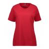 RESTPOSTEN: PRO Wear Damen T-Shirt 312 von ID / Farbe: rot / 60% BAUMWOLLE 40% POLYESTER - | MEIN-KASACK.de | kasack | k