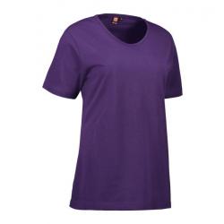 RESTPOSTEN: PRO Wear Damen T-Shirt 312 von ID / Farbe: lila / 60% BAUMWOLLE 40% POLYESTER - | MEIN-KASACK.de | kasack | 