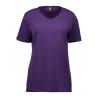 RESTPOSTEN: PRO Wear Damen T-Shirt 312 von ID / Farbe: lila / 60% BAUMWOLLE 40% POLYESTER - | MEIN-KASACK.de | kasack | 