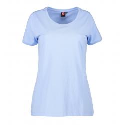 ARBEITS-T-SHIRT DAMEN | PRO Wear CARE O-Neck 371 von ID / Farbe: hellblau / 60% BAUMWOLLE 40% POLYESTER - | MEIN-KASACK.