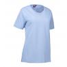 RESTPOSTEN: PRO Wear Damen T-Shirt 312 von ID / Farbe: hellblau / 60% BAUMWOLLE 40% POLYESTER - | MEIN-KASACK.de | kasac