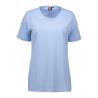 RESTPOSTEN: PRO Wear Damen T-Shirt 312 von ID / Farbe: hellblau / 60% BAUMWOLLE 40% POLYESTER - | MEIN-KASACK.de | kasac