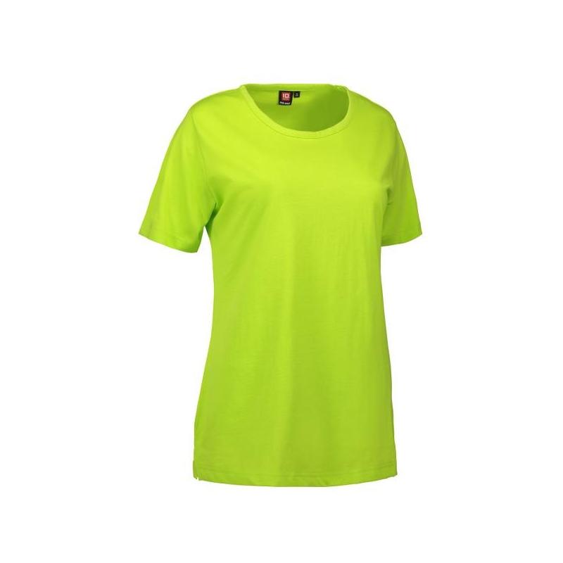 RESTPOSTEN: ARBEITS-T-SHIRT DAMEN | PRO Wear 312 von ID / Farbe: lime / 60% BAUMWOLLE 40% POLYESTER | MEIN-KASACK.de - KASACK - KASACKS