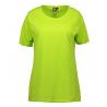 RESTPOSTEN: PRO Wear Damen T-Shirt 312 von ID / Farbe: lime / 60% BAUMWOLLE 40% POLYESTER - | MEIN-KASACK.de | kasack | 