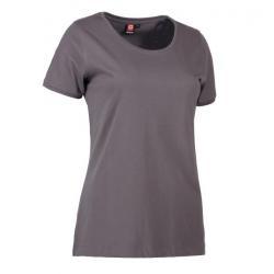 ARBEITS-T-SHIRT DAMEN | PRO Wear CARE O-Neck 371 von ID / Farbe: grau / 60% BAUMWOLLE 40% POLYESTER - | MEIN-KASACK.de |