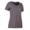 ARBEITS-T-SHIRT DAMEN | PRO Wear CARE O-Neck 371 von ID / Farbe: grau / 60% BAUMWOLLE 40% POLYESTER - | MEIN-KASACK.de |