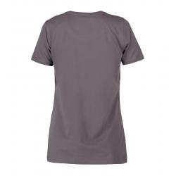 ARBEITS-T-SHIRT DAMEN | PRO Wear CARE O-Neck 371 von ID / Farbe: grau / 60% BAUMWOLLE 40% POLYESTER - | MEIN-KASACK.de |