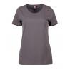 ARBEITS-T-SHIRT DAMEN | PRO Wear CARE O-Neck 371 von ID / Farbe: grau / 60% BAUMWOLLE 40% POLYESTER - | MEIN-KASACK.de |