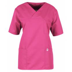 Damen-Kasack / OP - Kasack - 2700 von MEIN-KASACK.de / Farbe: pink / 50%PES - 50%Tencel - 200g/m² - | MEIN-KASACK.de | k