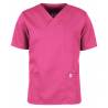 Herren-Kasack / OP - Kasack - 2700 von MEIN-KASACK.de / Farbe: pink / 50%PES - 50%Tencel - 200g/m² - | MEIN-KASACK.de | 