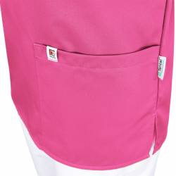 Herren-Kasack / OP - Kasack - 2700 von MEIN-KASACK.de / Farbe: pink / 50%PES - 50%Tencel - 200g/m² - | MEIN-KASACK.de | 