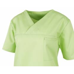 Damen-Kasack / OP - Kasack - 2700 von MEIN-KASACK.de / Farbe: apple / 50%PES - 50%Tencel - 200g/m² - | MEIN-KASACK.de | 