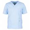 Herren-Kasack / OP - Kasack - 2700 von MEIN-KASACK.de / Farbe: hellblau / 50%PES - 50%Tencel - 200g/m² - | MEIN-KASACK.d