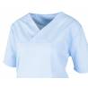 Herren-Kasack / OP - Kasack - 2700 von MEIN-KASACK.de / Farbe: hellblau / 50%PES - 50%Tencel - 200g/m² - | MEIN-KASACK.d