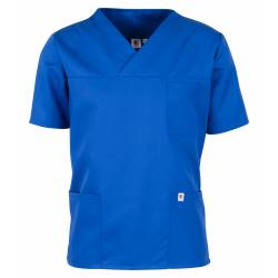 Herren-Kasack / OP - Kasack - 2700 von MEIN-KASACK.de / Farbe: kornblau / 50%PES - 50%Tencel - 200g/m² - | MEIN-KASACK.d