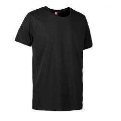 ARBEITS-T-SHIRT HERREN | PRO Wear CARE O-Neck 370 von ID / Farbe: schwarz / 60% BAUMWOLLE 40% POLYESTER - | MEIN-KASACK.