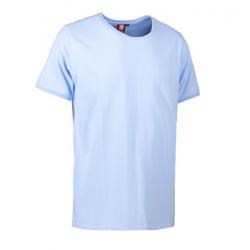 ARBEITS-T-SHIRT HERREN | PRO Wear CARE O-Neck 370 von ID / Farbe: hellblau / 60% BAUMWOLLE 40% POLYESTER - | MEIN-KASACK