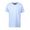 ARBEITS-T-SHIRT HERREN | PRO Wear CARE O-Neck 370 von ID / Farbe: hellblau / 60% BAUMWOLLE 40% POLYESTER - | MEIN-KASACK