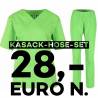 SALE - Kombination aus KASACK 2651 und SCHLUPFHOSE 2648 von MEIN-KASACK.de / Farbe: apple - | MEIN-KASACK.de | kasack | 