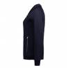 RESTPOSTEN: Full Zip Damen Sweat | 629 von ID / Farbe: navy / 60% BAUMWOLLE 40% POLYESTER - | MEIN-KASACK.de | kasack | 