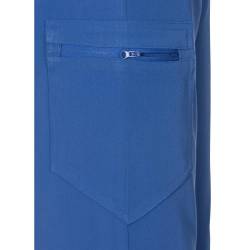 Damenhose 332 von EXNER / Farbe: royal blue / 72% Polyester 23% Rayon 5% Spandex - | MEIN-KASACK.de | kasack | kasacks |