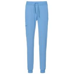 Damenhose 332 von EXNER / Farbe: light blue / 72% Polyester 23% Rayon 5% Spandex - | MEIN-KASACK.de | kasack | kasacks |