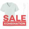 SALE - Kombination aus STRETCH-KASACK 280 und STRETCH-HOSE 332 von EXNER / Farbe: WEIß - | MEIN-KASACK.de | kasack | kas