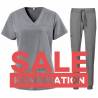 SALE - Kombination aus STRETCH-KASACK 280 und STRETCH-HOSE 332 von EXNER / Farbe: GRAPHIT - | MEIN-KASACK.de | kasack | 