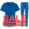 SALE - Kombination aus STRETCH-KASACK 280 und STRETCH-HOSE 332 von EXNER / Farbe: ROYAL BLUE - | MEIN-KASACK.de | kasack