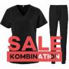 SALE - Kombination aus STRETCH-KASACK 280 und  STRETCH-HOSE 332 von EXNER / Farbe: SCHWARZ - | MEIN-KASACK.de | kasack |