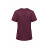 Damen - Kasack KS 66 - ESSENTIAL von KARLOWSKY / Farbe: aubergine / 65% Polyester-35% Baumwolle-150 g - | MEIN-KASACK.de