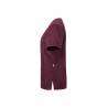 Damen - Kasack KS 66 - ESSENTIAL von KARLOWSKY / Farbe: aubergine / 65% Polyester-35% Baumwolle-150 g - | MEIN-KASACK.de