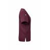 Damen - Kasack KS 66 - ESSENTIAL von KARLOWSKY / Farbe: aubergine / 65% Polyester-35% Baumwolle-150 g - | MEIN-KASACK.de