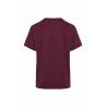 Herren-Kasack - KS 65 - ESSENTIAL von KARLOWSKY / Farbe: aubergine / 65% Polyester-35% Baumwolle-150 g - | MEIN-KASACK.d