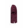 Herren-Kasack - KS 65 - ESSENTIAL von KARLOWSKY / Farbe: aubergine / 65% Polyester-35% Baumwolle-150 g - | MEIN-KASACK.d